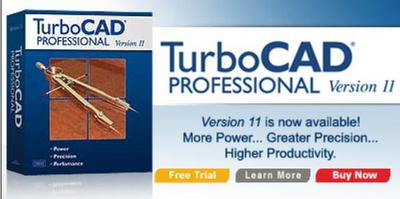 TurboCAD Professional 11 , c'est le plus célébre logiciel d'architecture,son prix est de 749$ ,