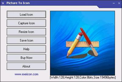 Picture To Icon v1.88 : Pour transmettre des photos a icon