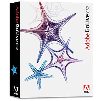 adob golive cs2
